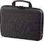 Чехол Hama H-101140 с ручкой для ноутбука Tech-Fabric Hardcase 11.6" (30 см) 29 х 22 х 3 см черный
