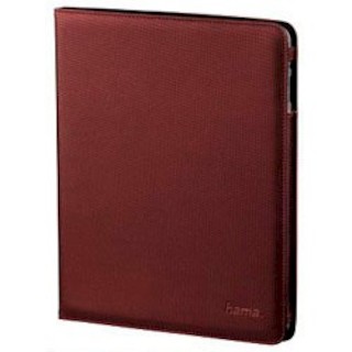 Чехол Hama для iPad 9.7" Arezzo красный (24.5x19x1.5см) (H-104605)