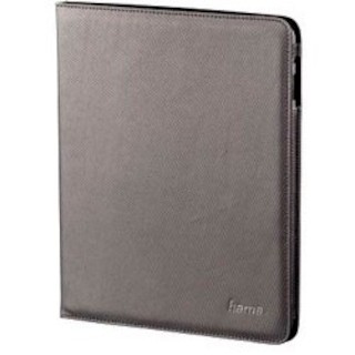 Чехол Hama для iPad 9.7" Arezzo серебристый (24.5x19x1.5см) (H-104606)