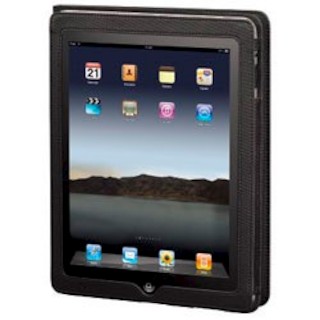 Чехол Hama для iPad 9.7" Arezzo черный (24.5x19x1.5см) (H-104604)