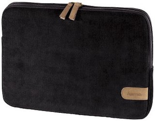 Чехол Hama для нетбука 11.6'' Cord черныйxлопок (H-101182)