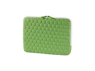 Чехол Hama для ноутбука 10.2" Hexagon зеленый (28х3x20.5см) (H-101133)