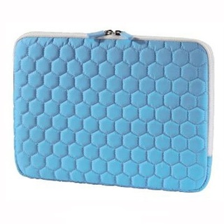 Чехол Hama для ноутбука 11.6" Hexagon голубой (29х3x22см ) (H-101135)