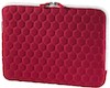 Чехол Hama для ноутбука 11.6" Hexagon красный (29х3x22см) (H-101136)