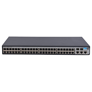 Коммутатор HP 1910 (JG540A) 48-портов 10/100BASE-T/SFP