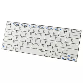 Клавиатура Rapoo E6100 white Bluetooth3.0 wireless