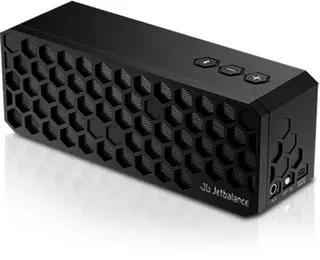 Колонки Jetbalance BEE-BOX (2.0) черный 6W BT NFC hands-free (встроенный микрофон)