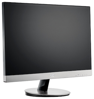 Монитор AOC 23" I2369VM/01 Silver-Black IPS LED 5ms 16:9 2xHDMI M/M 50M:1 250cd Displayport