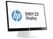Монитор HP 23" HP ENVY 23 Black IPS LED 7ms 16:9 2xHDMI 10K:1 250cd 178гр 178гр HDTV 3.5кг /Audio in