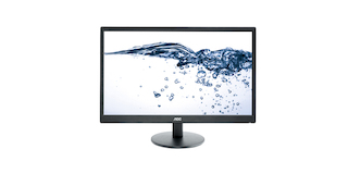 Монитор AOC 24" E2470Swda Black TN LED 5ms 16:9 DVI M/M 20M:1 250cd