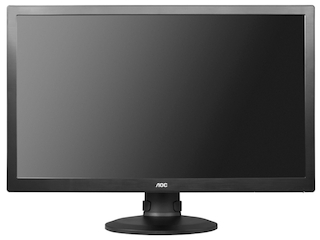 Монитор AOC 24" i2470Pwqu Black IPS LED 6ms 16:9 DVI HDMI M/M HAS Pivot 20M:1 250cd DisplayPort USB