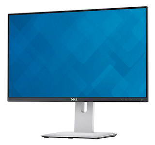 Монитор Dell 23.8" U2414H Black IPS LED 8ms 16:9 2xHDMI HAS Pivot 1000:1 250cd 178гр 178гр 1920x1080