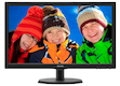 Монитор Philips 27" 273V5LSB (00/01) Glossy-Black TN LED 5ms 16:9 DVI 10M:1 250cd
