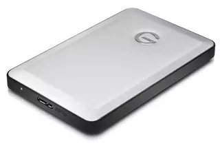 Жесткий диск G-Tech USB 3.0 500Gb G-DRIVE slim 2.5"