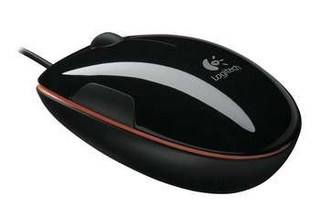 Мышь Logitech LS1 grape-jaffa flash Laser USB (910-000864) RTL