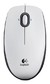 Мышь Logitech M100 White Wired USB Optical