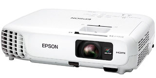 Проектор Epson EB-S18 LCD 3000Lm SVGA (800x600) 10000:1 ресурс лампы(5000час) 2.4kg