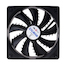 Вентилятор Zalman ZM-F3 Plus (SF) 120мм вентилятор, Sleeve подшипник, 1200rpm, 20-23dBa, 3Pin, анти-вибро крепеж