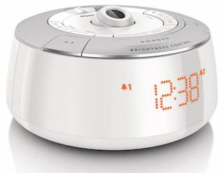 Радиобудильник Philips AJ5030/12 черный