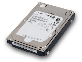 Жесткий диск Toshiba SAS 450Gb AL13SEB450 (10000rpm) 64Mb 2.5" 6 Gb/s