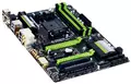 Материнская плата Gigabyte G1.Sniper A88X Socket-FM2+ AMD A88X DDR3 ATX AC`97 8ch(7.1) GbLAN SATA3 RAID VGA+DVI+HDMI