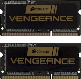 Память SO-DDR3L 2x4Gb 1866MHz Corsair (CMSX8GX3M2B1866C10) RTL