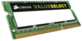Память SO-DDR3L 4Gb 1600MHz Corsair (CMSO4GX3M1C1600C11) RTL CL11