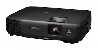 Проектор Epson EB-S03 LCD 2700Lm SVGA 10000:1 ресурс лампы(5000час)