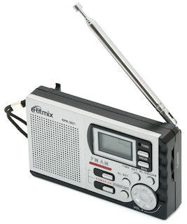 Радиоприемник Ritmix RPR-3021 Черный