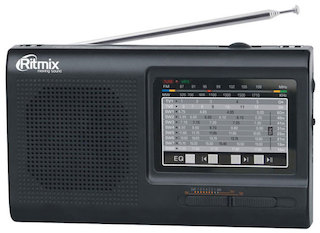 Радиоприемник Ritmix RPR-4000 Черный