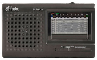 Радиоприемник Ritmix RPR-4010 Черный