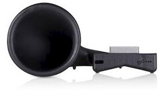 Подставка Bone для iPhone4/4S Horn Stand Pro black (LF12011-BK)