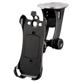 Держатель Hama H-106608 авто. для Sams. Galaxy S III наклоняемый поворотный пластик черн