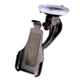 Держатель Hama H-106619 Basic для iPhone 4/4S присоска/крепеж для вентиляционной решетки авто черн