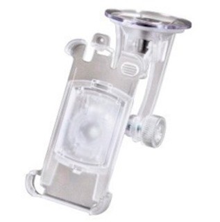 Держатель Hama H-106625 Ice для мобильного телефона Apple iPhone 4/4S пластик прозрачный