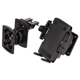 Держатель Hama H-115042 автомоб. для смартфонов ширина 45-75 мм крепление к вентиляц.решетке черн