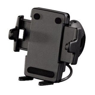 Держатель Hama H-115928 для смартфона универсальный крепление на руль велосипеда черный