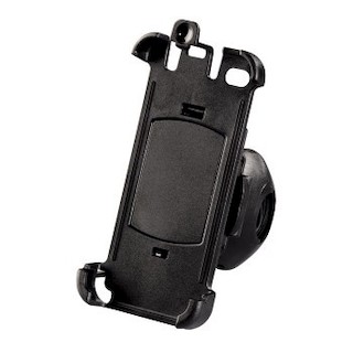 Держатель Hama H-115939 для Apple iPhone 4/4S крепление на руль велосипеда черный