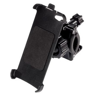 Держатель Hama H-92517 для моб.тел.  iPhone 5 крепление на руль велосипеда пластик черн