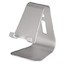 Держатель Hama Stand для телефонов/смартфонов толщиной не более 1см серебристый (H-16399)