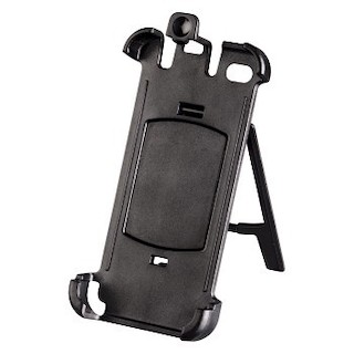 Держатель Hama для Apple iPhone 4/4S автомобильный с подставкой черный (H-93773)