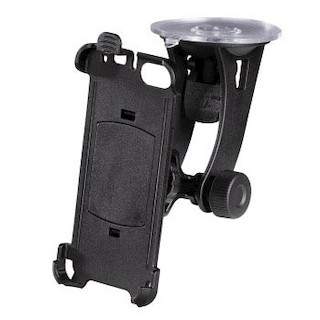 Держатель Hama для Apple iPhone 5 присоска/крепеж для вентиляционной решетки авто черный (H-102089)