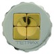 Крепление в автомобиль Tetrax FIX  Grey (72111)