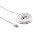 Докстанция Hama H-80844 Slide MFI для Apple iPhone/iPod для заряда/передачи данных белый