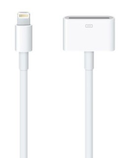 Переходник Apple Lightning to 30pin 0.2м (MD824ZM/A)