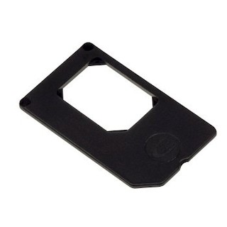 Переходник Hama H-106624 Nano/SIM для подкл. карты nano SIM к разъему SIM  черн