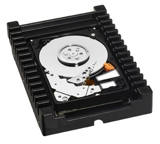 Жесткий диск WD SATA-II 300Gb WD3000HLFS (10000rpm) 16Mb NCQ 2,5" + 3,5" frame