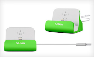 Док-станция Belkin для iPhone 5/5S/5С F8J045btGRN (F8J045btGRN)