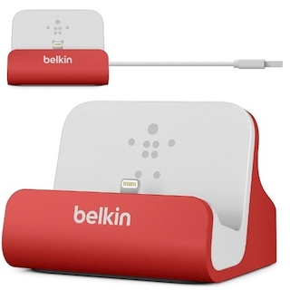 Док-станция Belkin для iPhone 5/5S/5С F8J045btRED (F8J045btRED)