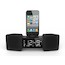 Док-станция Iluv IMM155BLK для iPhone/iPod дисплей встроенный усилитель будильник FM